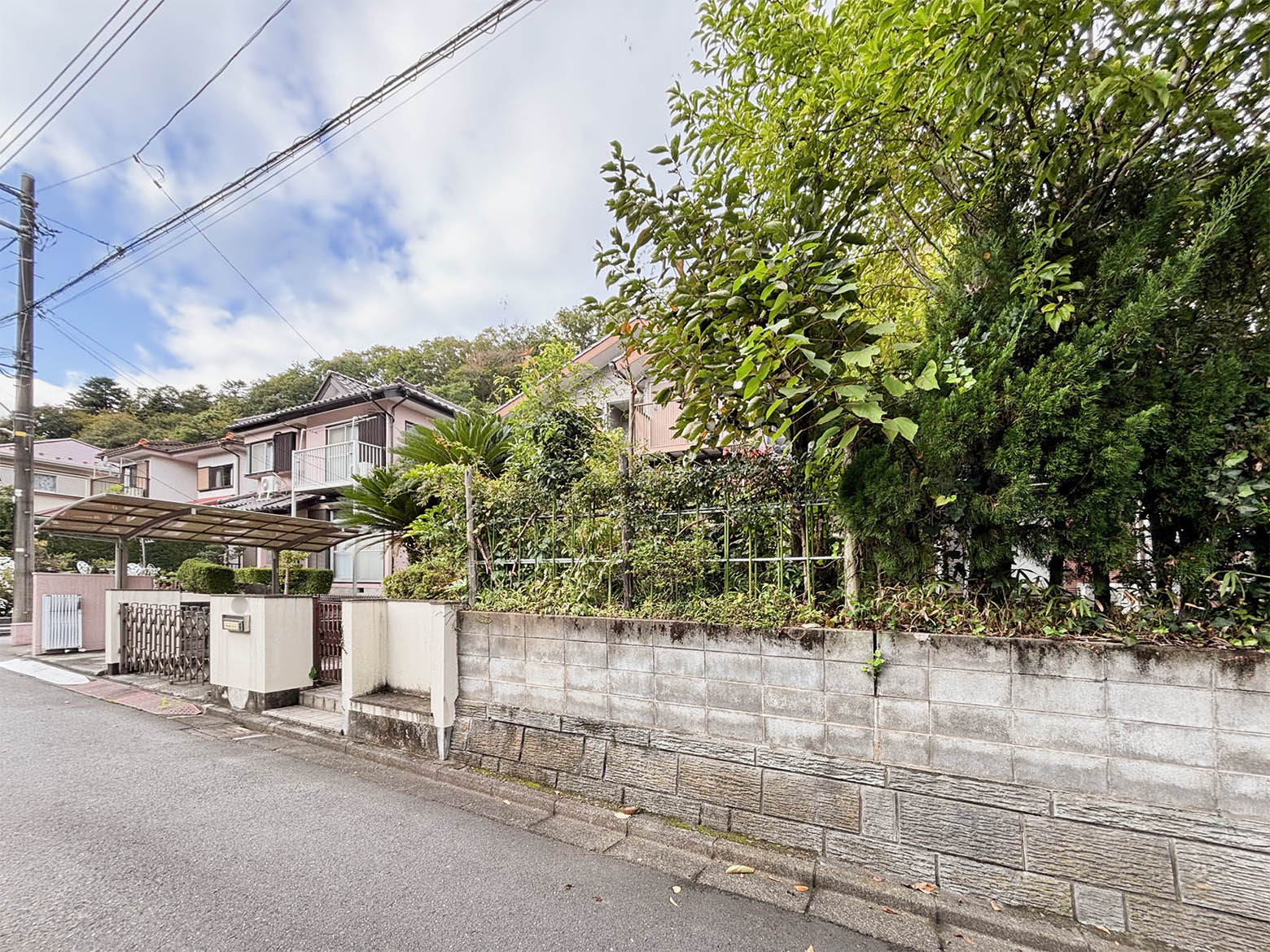 美都住販　若葉台　条件なし売地