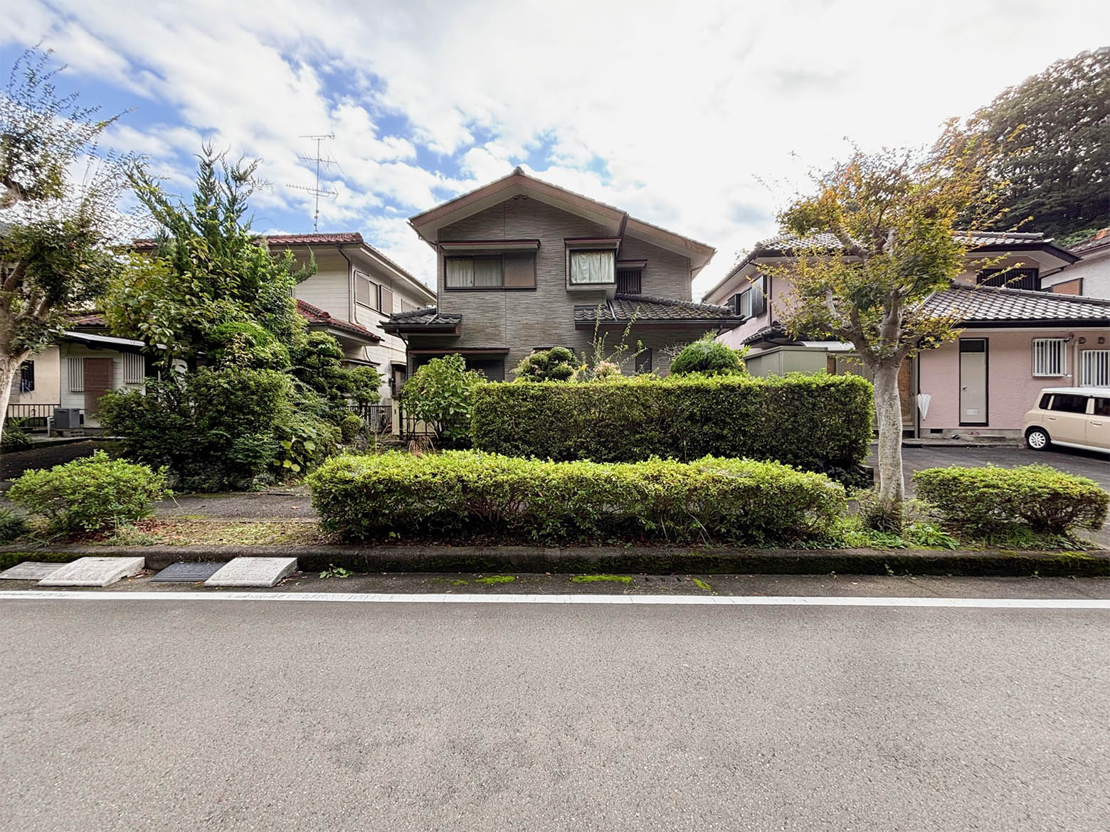 美都住販　若葉台　条件なし売地