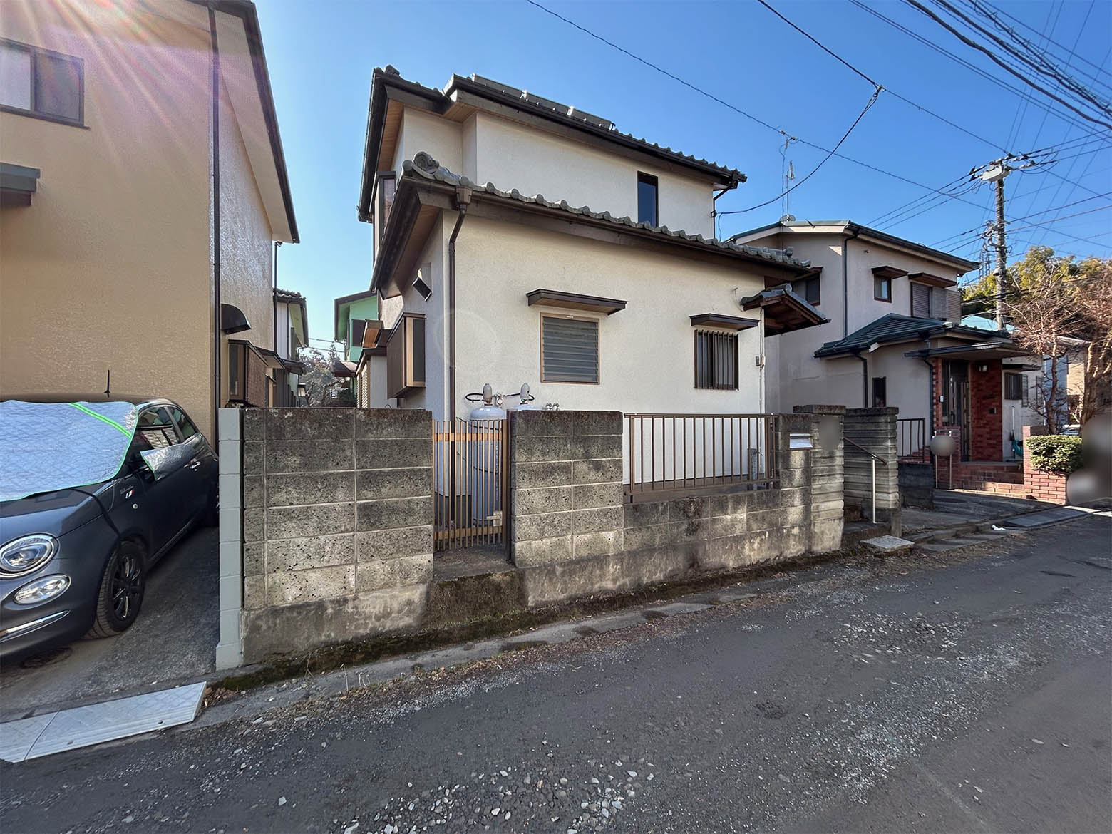 美都住販　三ケ木　条件なし売地