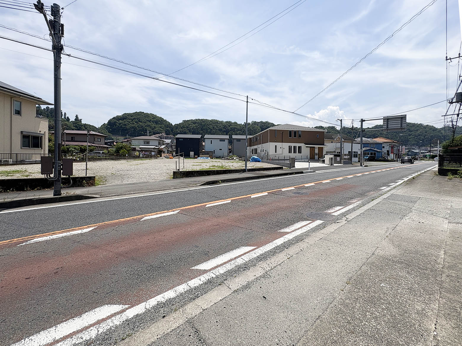 美都住販 太井 条件付売地