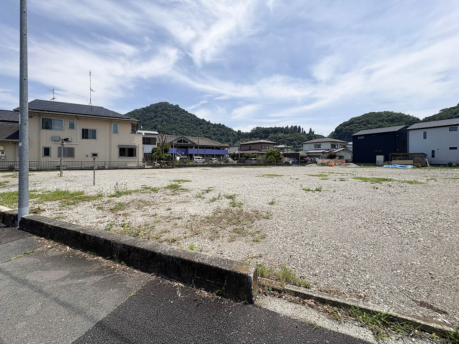 美都住販 太井 条件付売地