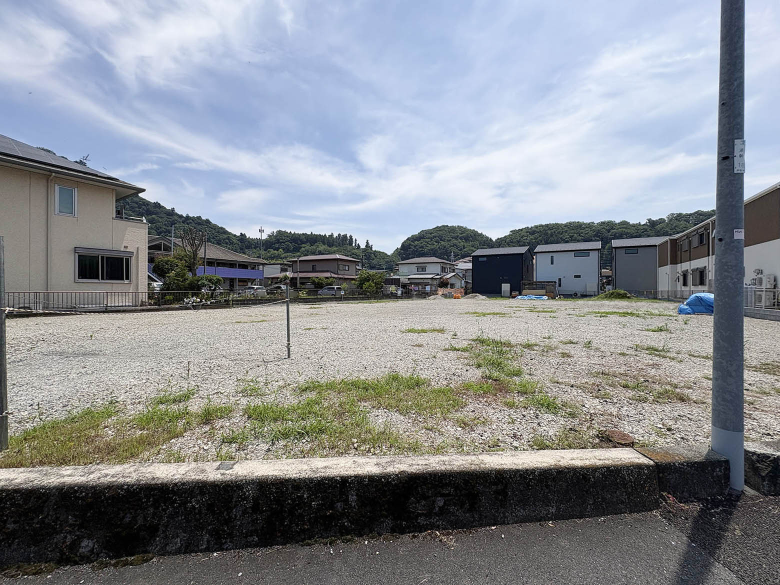 【太井ⅩⅥ3期】事業用地やアパート用地としても活用が期待できる、ひろびろ土地面積1089㎡