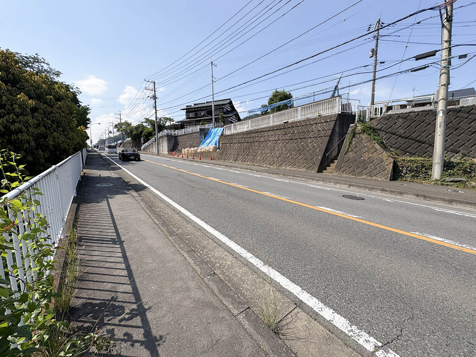 美都住販　青山　条件付売地