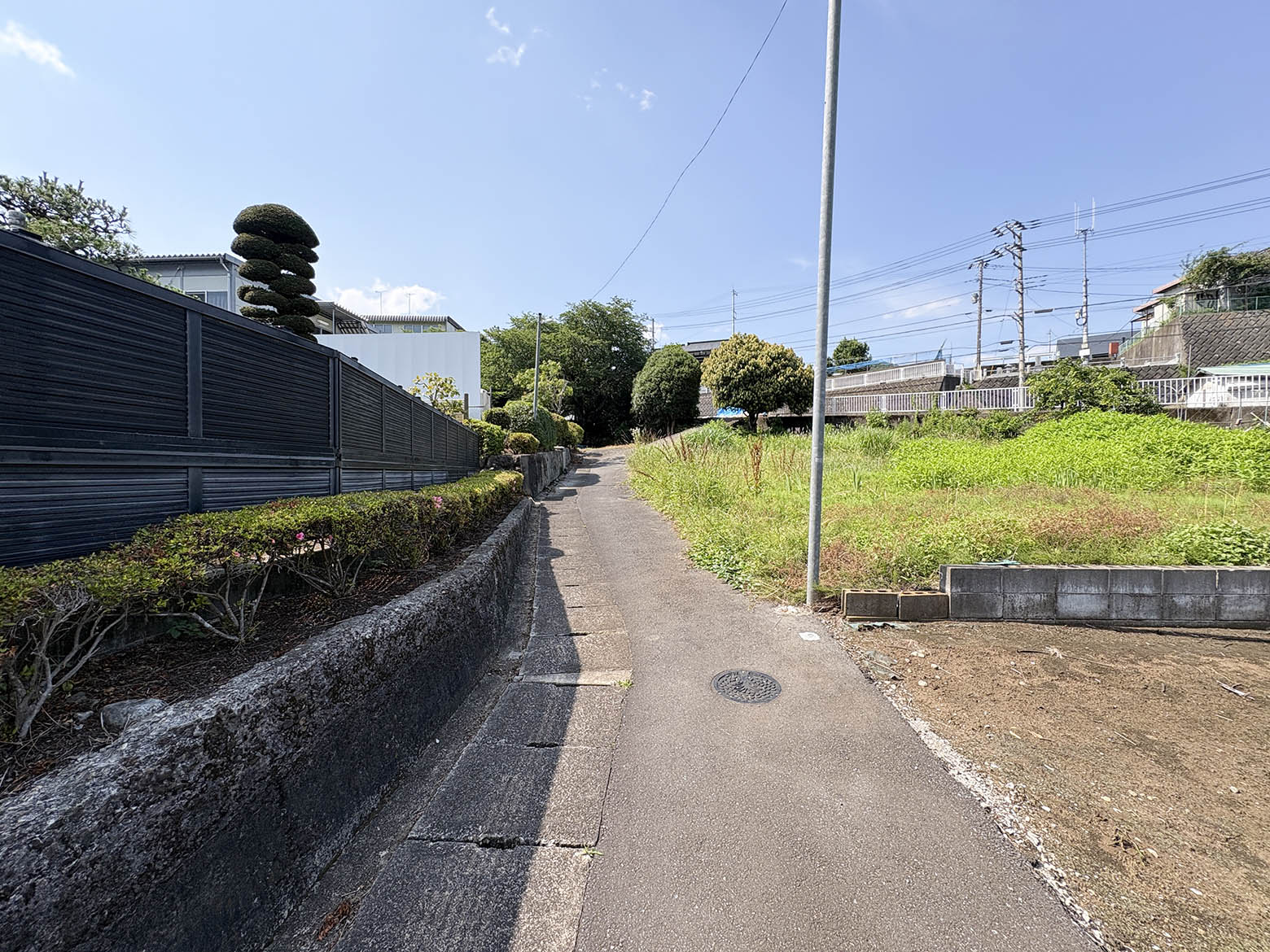 美都住販　青山　条件付売地