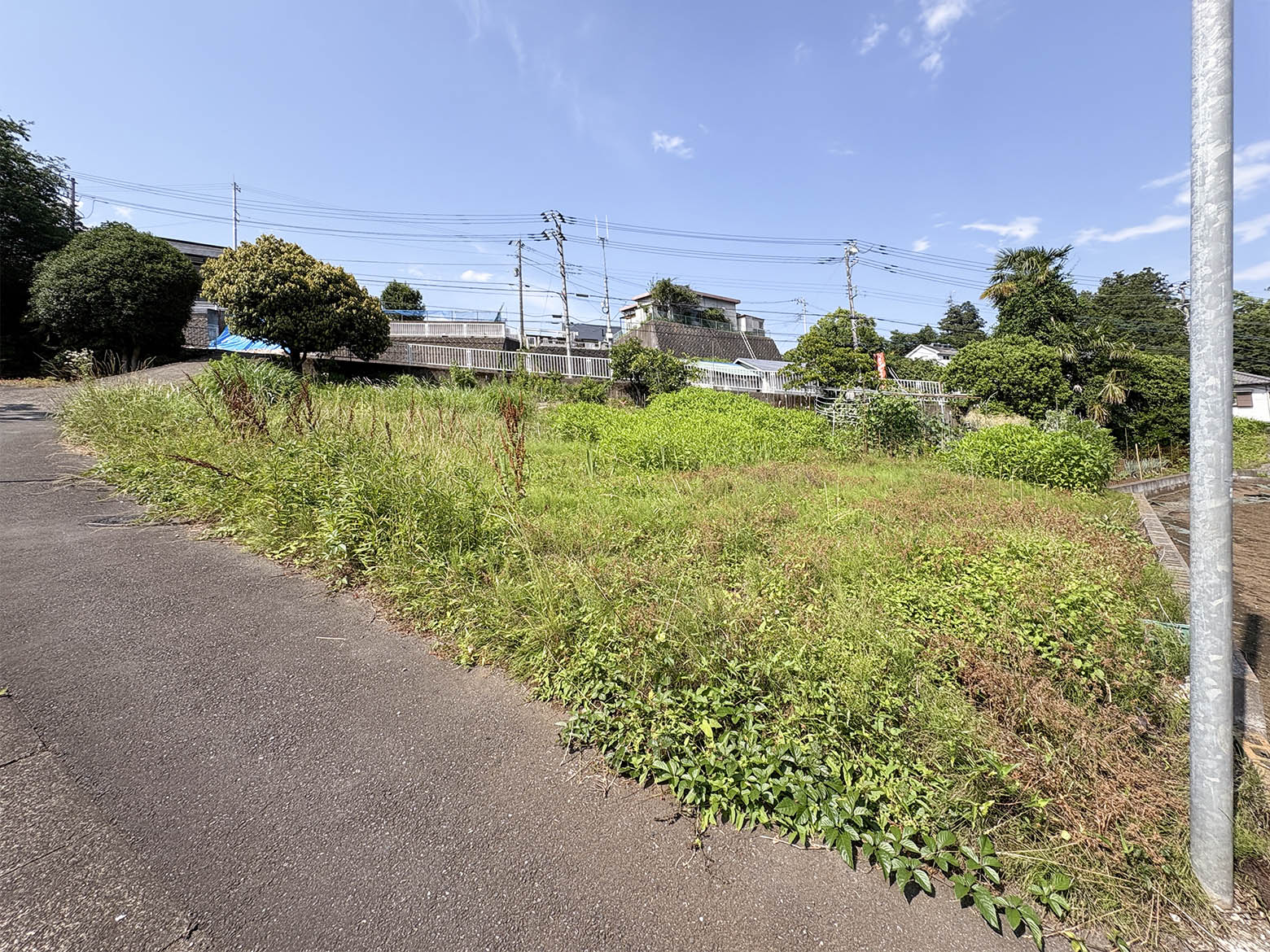 美都住販　青山　条件付売地