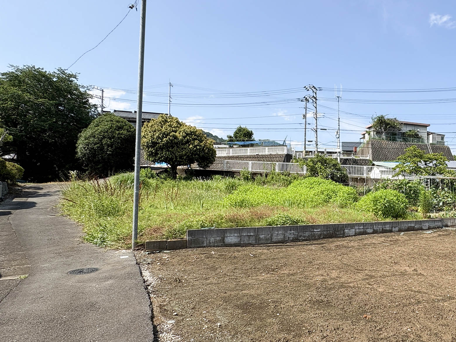 美都住販　青山　条件付売地