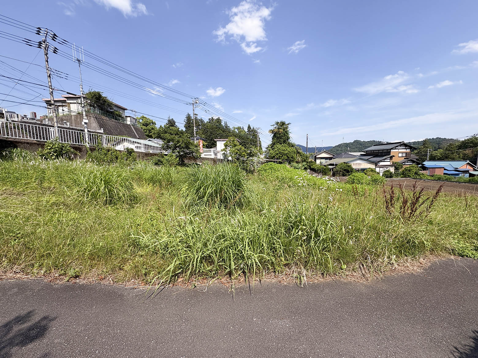 美都住販　青山　条件付売地
