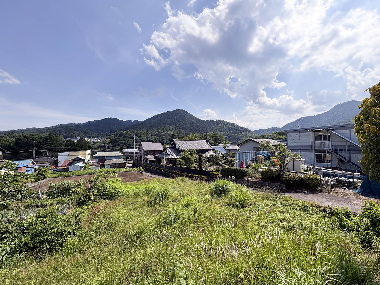 美都住販　青山　条件付売地