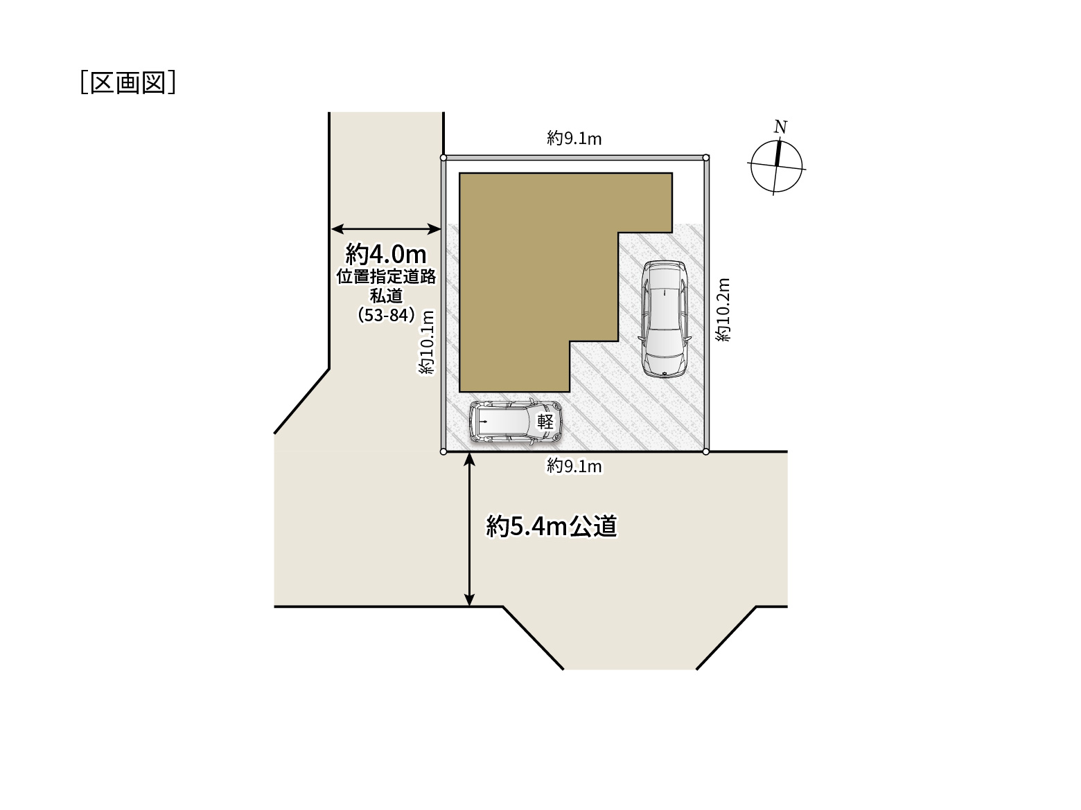 全体区画図