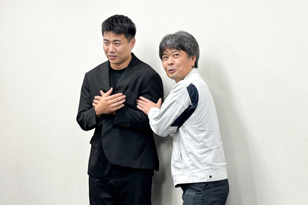 ダイナボアーズ様 表敬訪問