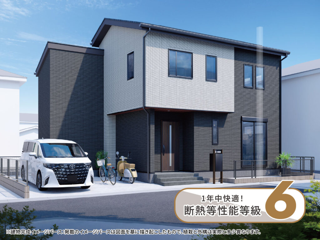 【相原1丁目Ⅲ】1階完結の洗濯動線で暮らしにゆとりを。明るく開放的な吹抜けリビングと、豊富な収納が魅力の住まい。
