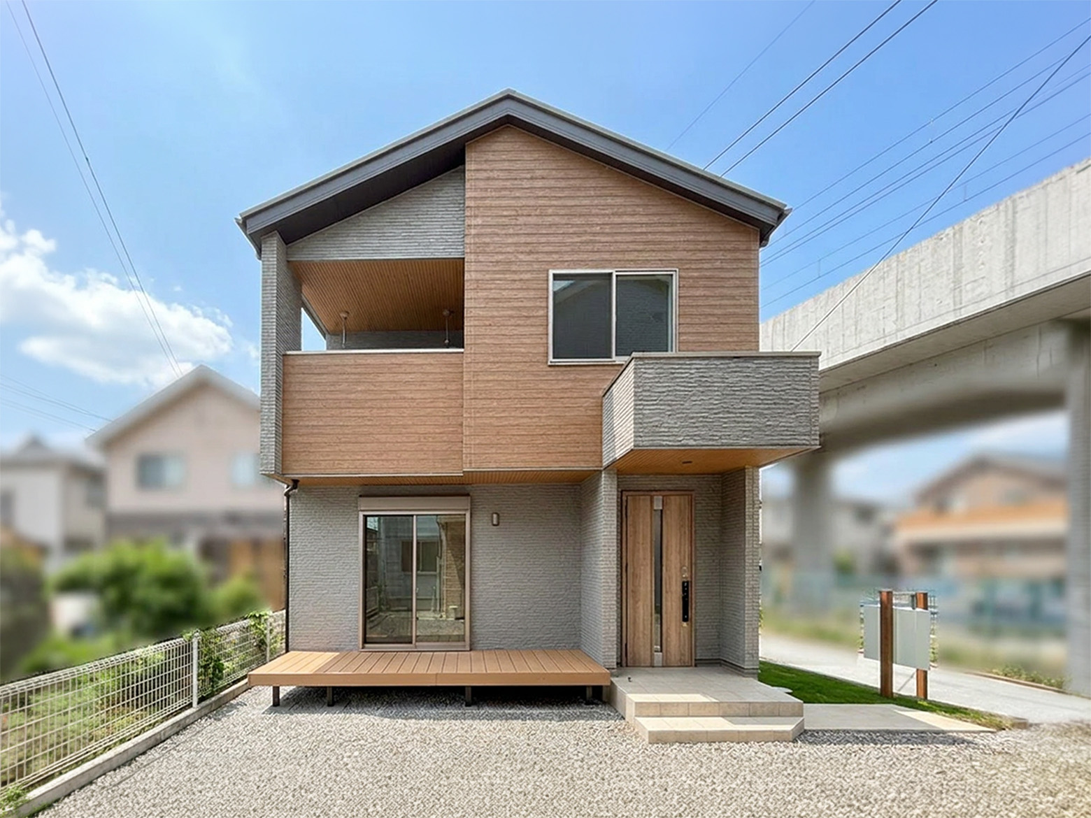 【東橋本4丁目No7】橋本駅徒歩19分。建築後未入居の注文住宅。明るく開放的で、暮らし心地と利便性を備えた住まい。