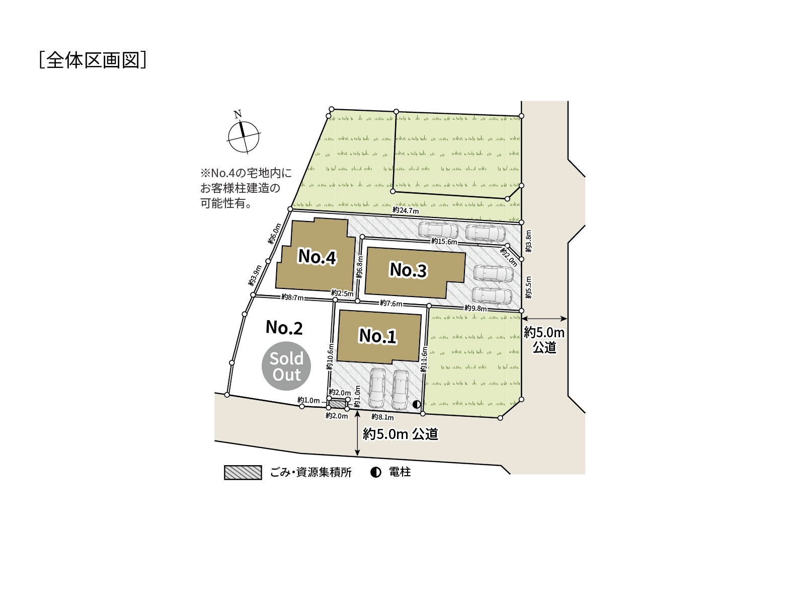 全体区画図