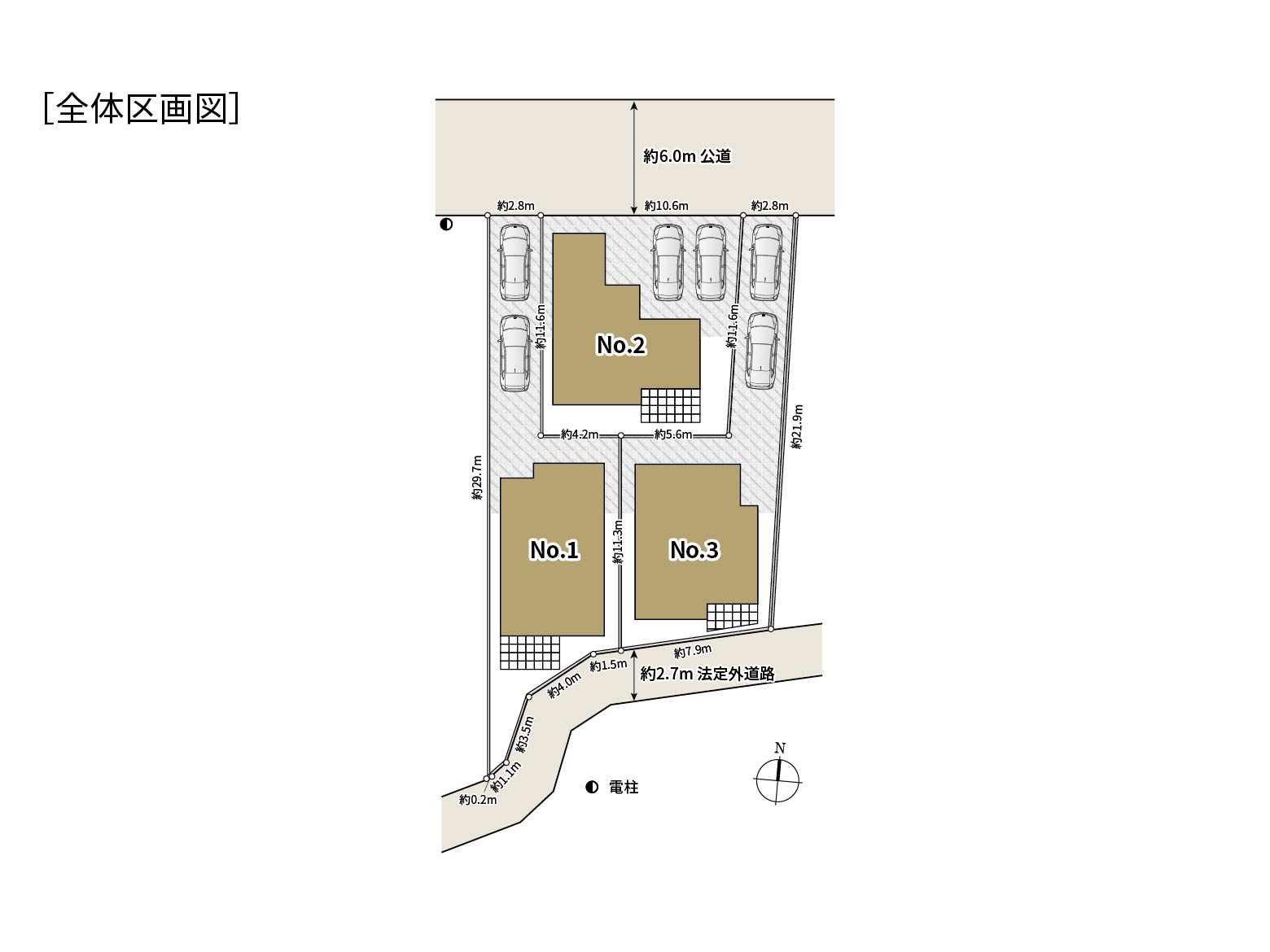 全体区画図
