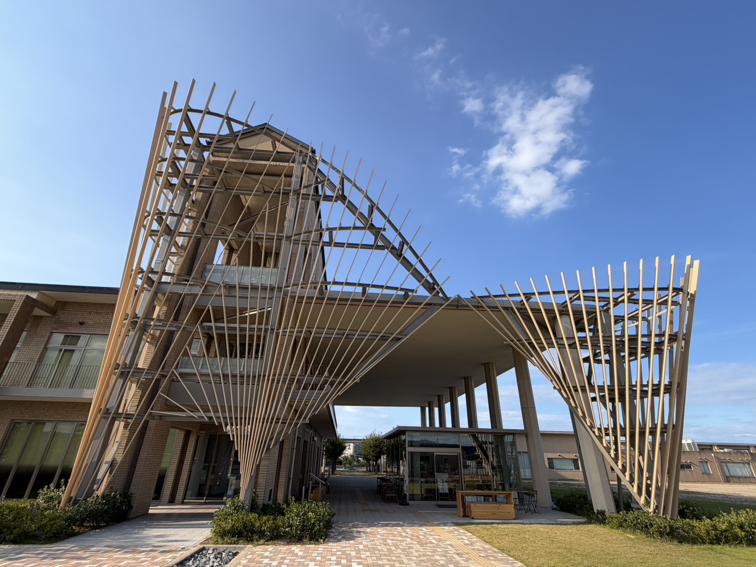築きのもり　～福岡へ帰省～