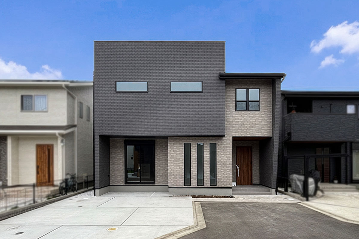 中庭×吹き抜け×屋上テラス。こだわりを詰め込んだ開放感のある住まい