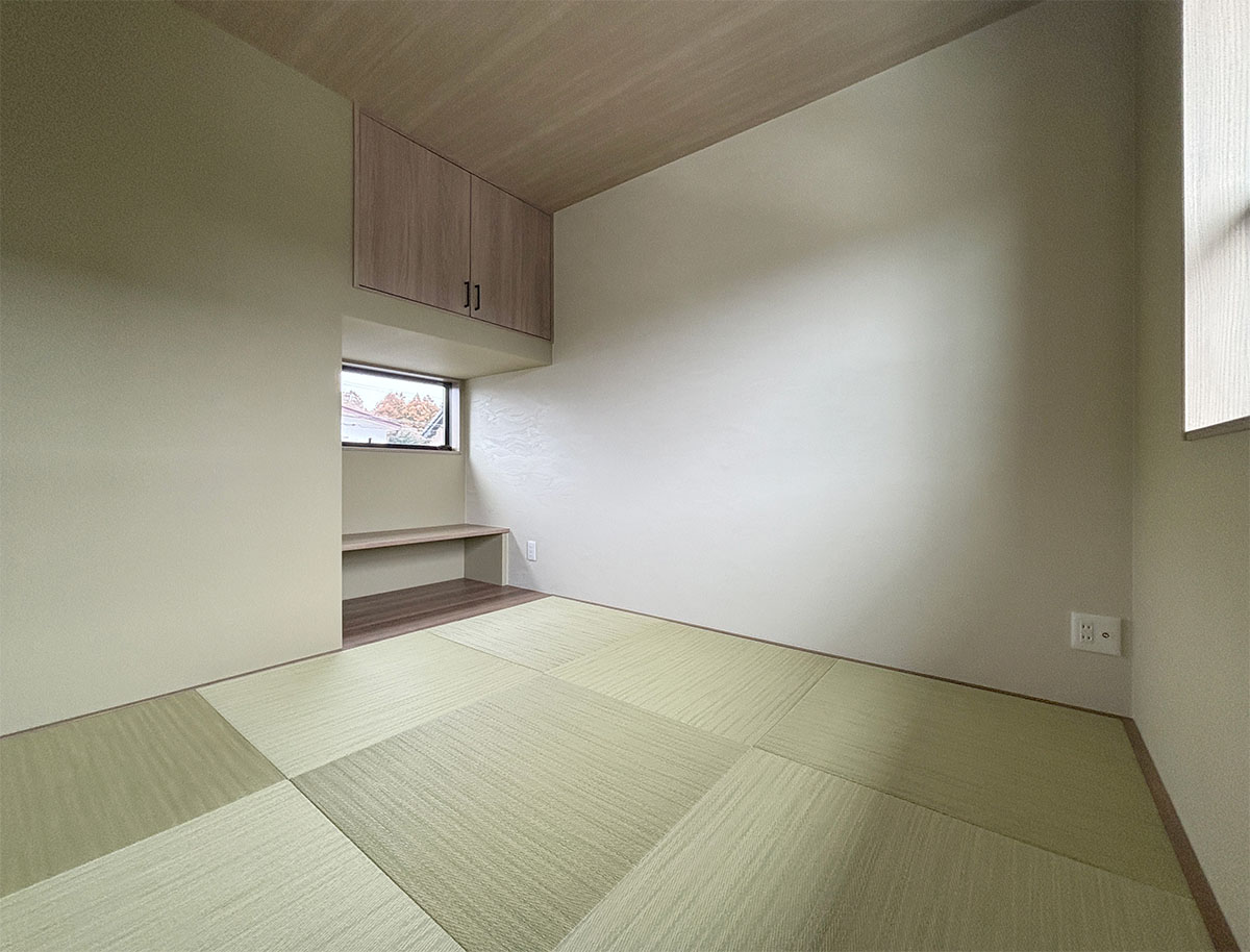中庭×吹き抜け×屋上テラス。こだわりを詰め込んだ開放感のある住まい