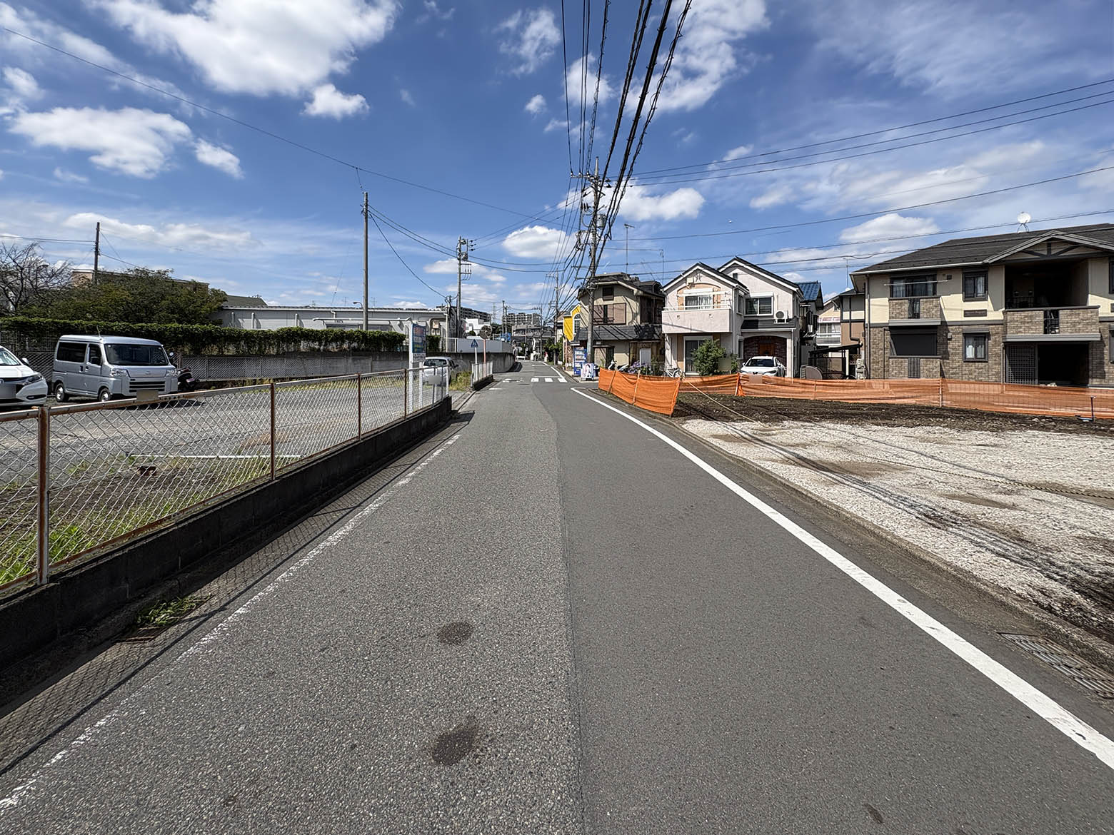 美都住販 西大沼 条件付売地