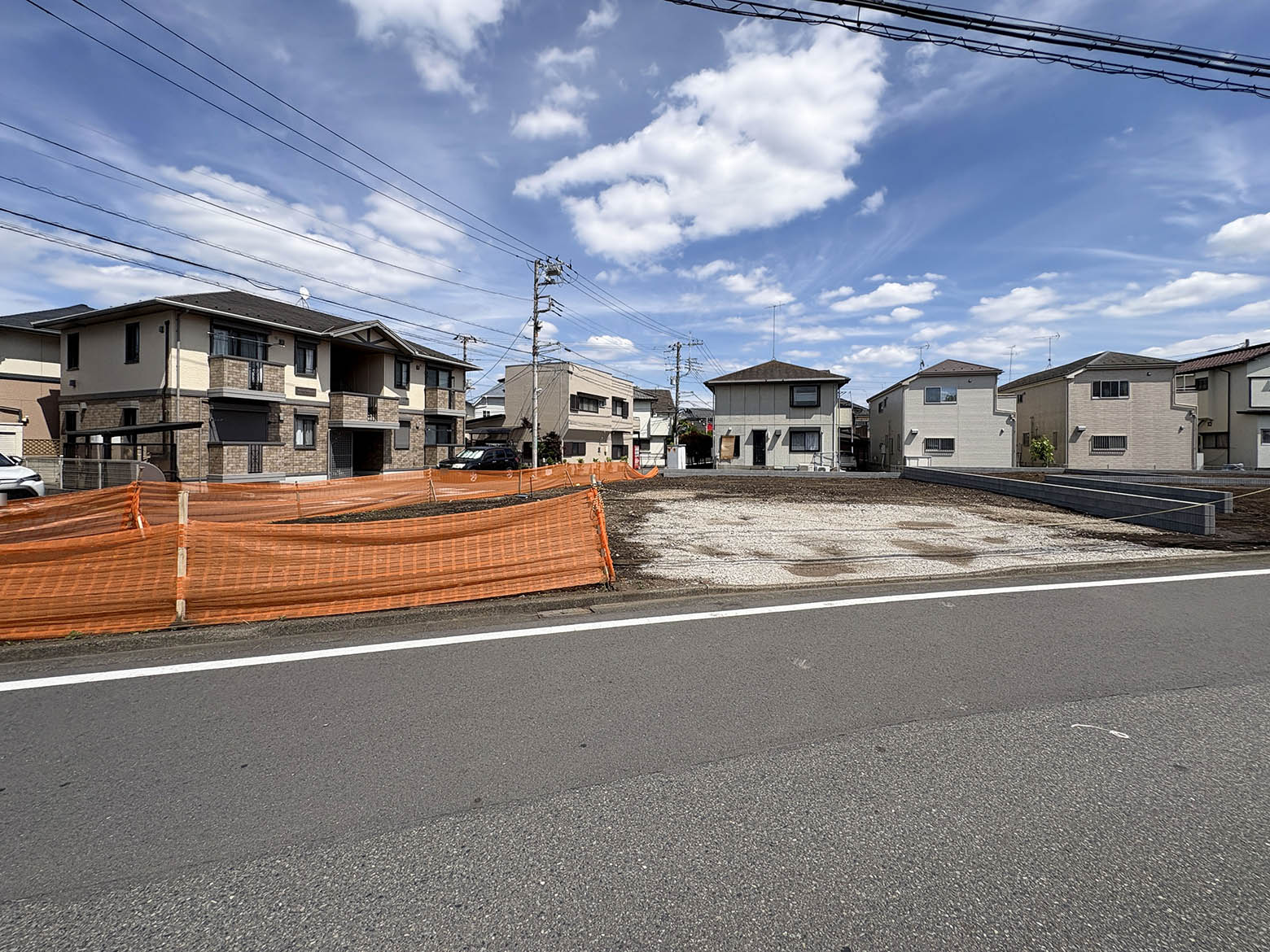 美都住販 西大沼 条件付売地