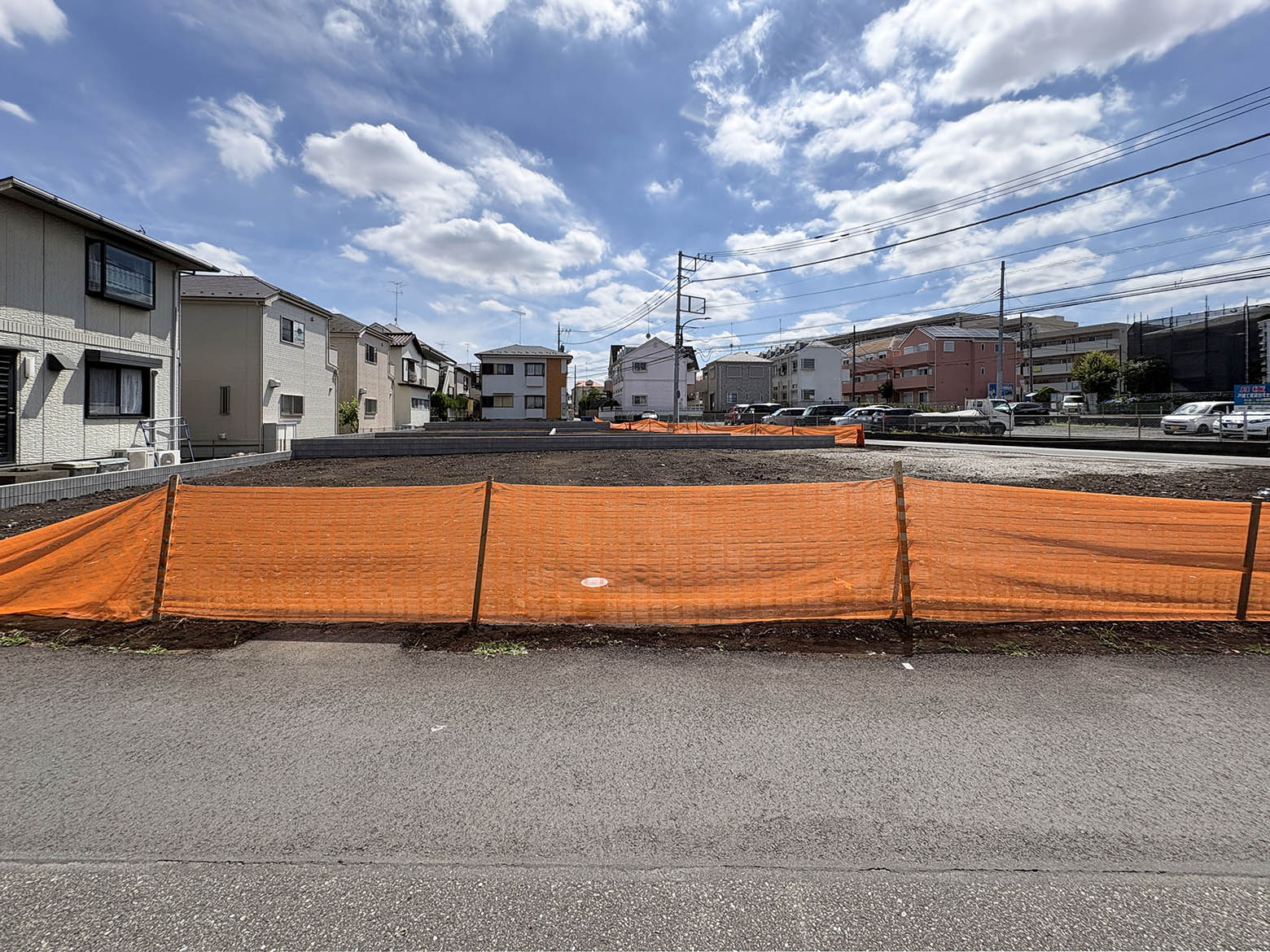 美都住販 西大沼 条件付売地