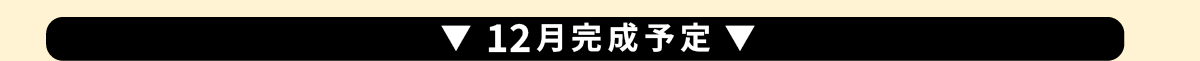 12月完成予定の物件は以下