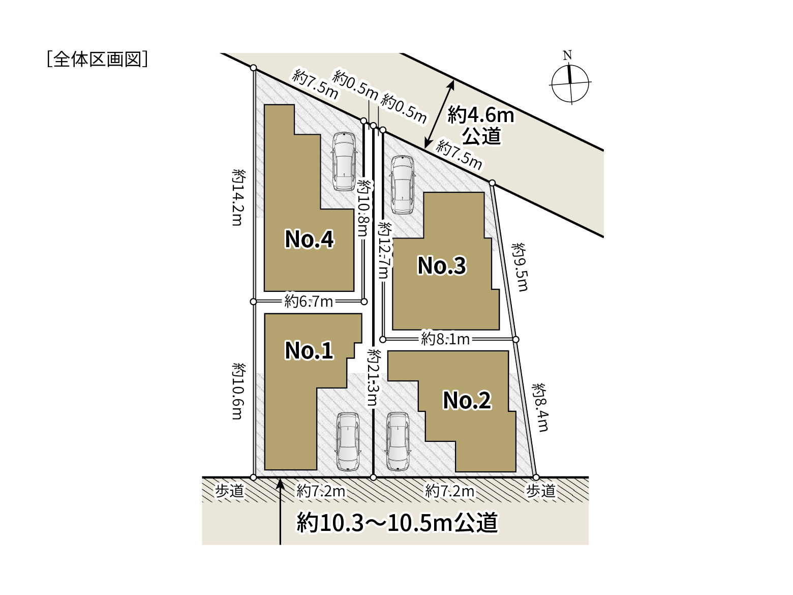 全体区画図