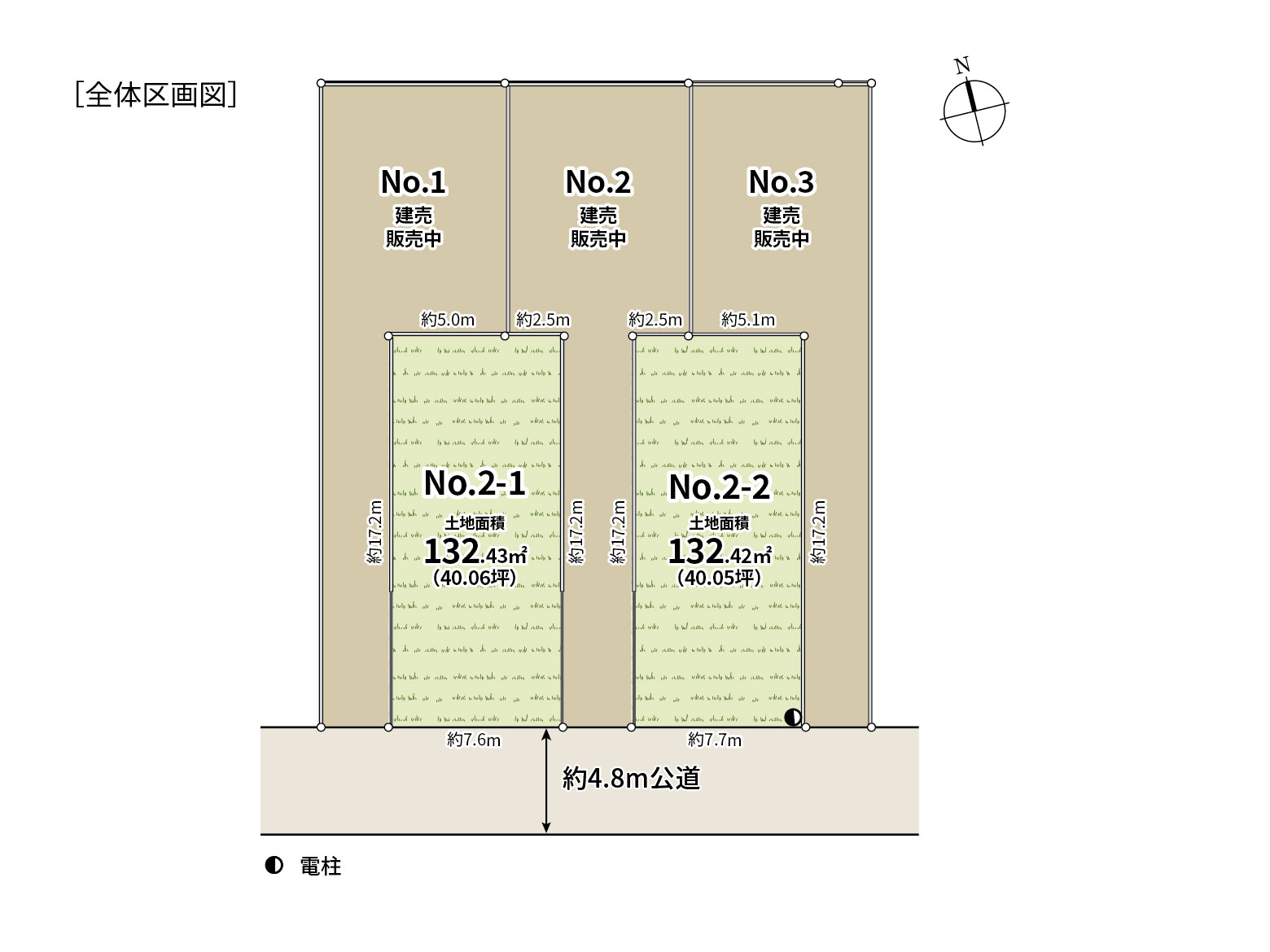 全体区画図