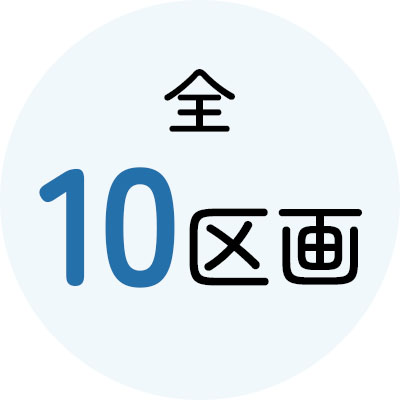 全10区画